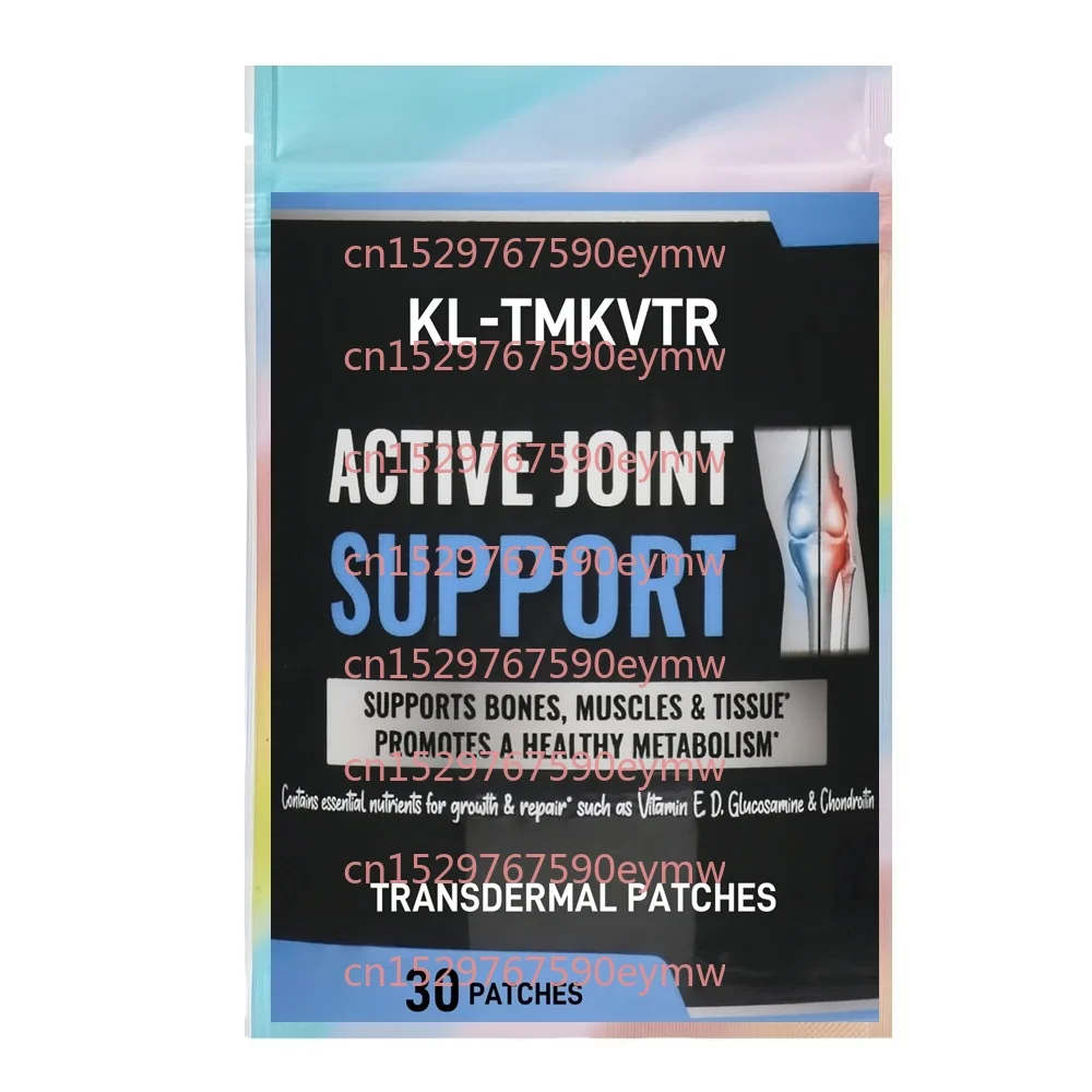 30 Patches Joint Support Transdermal Patches With Glucosamine Chondroiton Supports Bones, Muscles & Tissue
