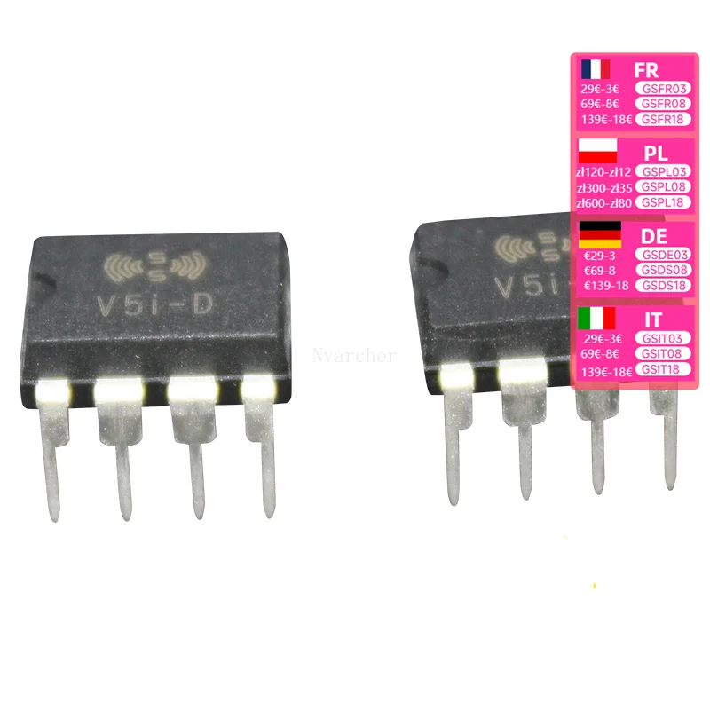 Nvarcher 1PCS V5i-D Dual Op อัพเกรด Amp MUSES02 AMP02D HDAM8888SQ R2เพลง