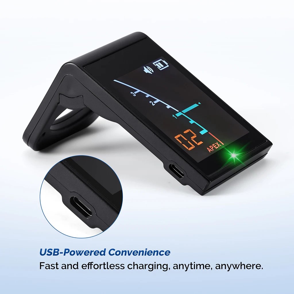 AZDENT Dental Apex Locator LED Endo Motor Set Wurzelkanal-Vorbereitungstherapie 16:1 Winkelstück 9 Modi Zahnmedizinisches Werkzeug – Detail 15