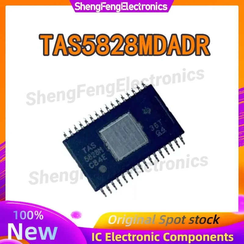 HTSSOP32 TAS5828MDADR TAS5828M TAS5828 IC Chip 100% New Original in stock