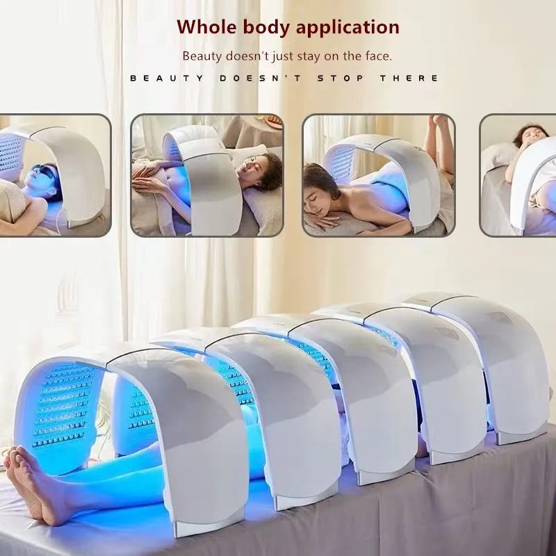 

Newest 7 Color LED Facial Skin Rejuvenation Skincare Beauty Equipment