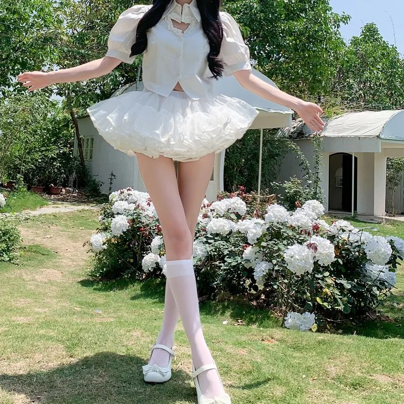 منتفخ تول لوليتا تنورة داخلية ثوب نسائي توتو فستان للنساء والأطفال الزفاف Ballgown تأثيري العظم كرينولين