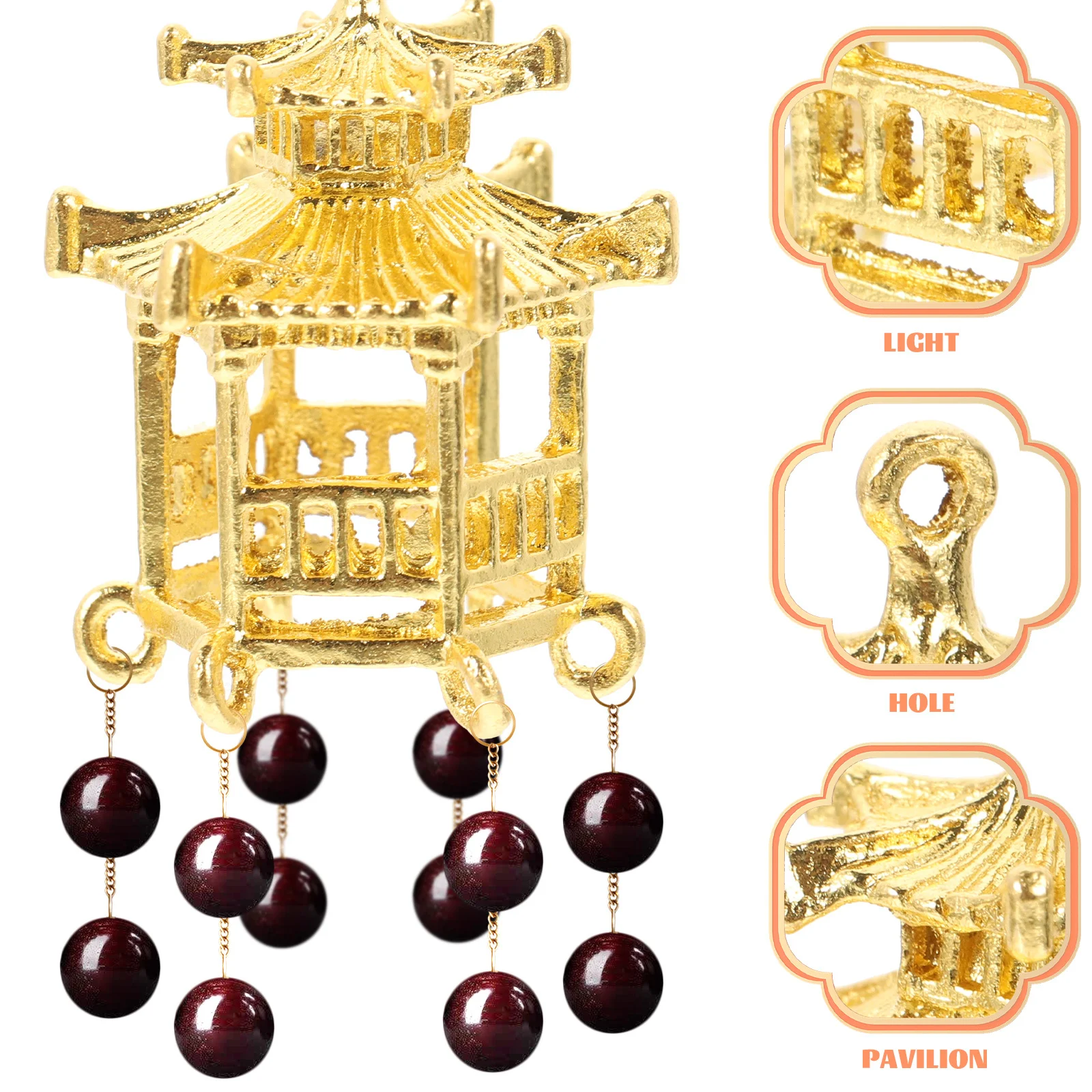 

6 шт. подвески из сплава павильона DIY материал для изготовления ювелирных изделий ожерелье кулон серьги принадлежности для браслетов ювелирные изделия