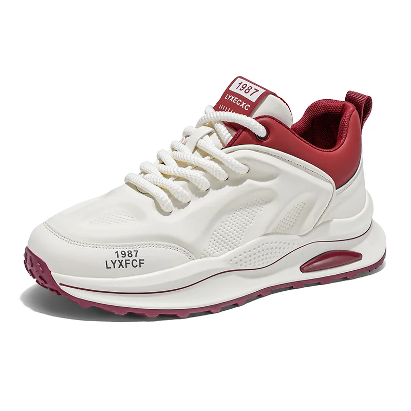 

New Men's 2026 winter Spring New Low-Top Soft Sole Breathable Shoes Versatile Men's Trendy Casual Sneakers for men warm shoes