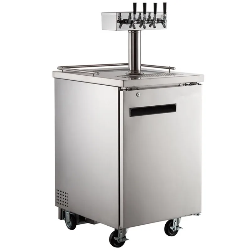 

Factory Hot Sale Bar Equipment Digital Display Beer Cooler Beer Keg Barrel