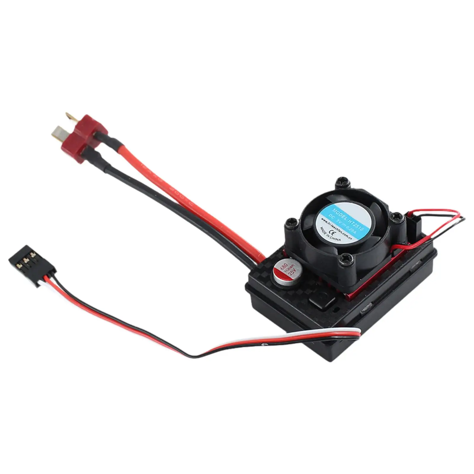 35A Brushless ESC DIY อะไหล่ทดแทนสำหรับการดัดแปลงสำหรับรุ่น 124017 144010 ขนาด 1/14