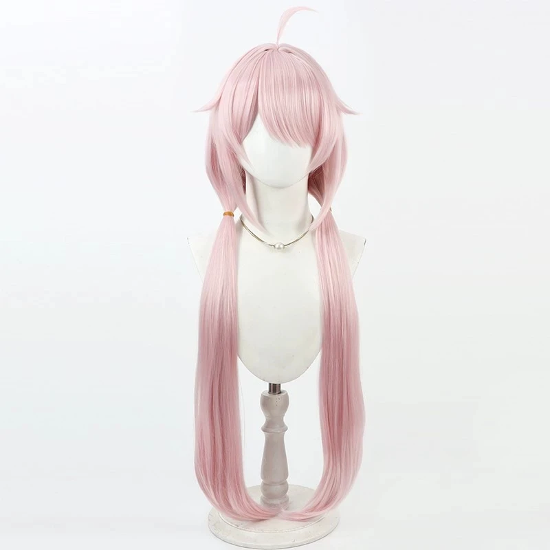Virtual YouTuber Ace Taffy Cosplay Wig Heat Resistant Synthetic Hair Halloween Party Role Play
