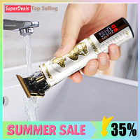 New In Hair Cutting Machine Clipper for Men Barber Shop Trimmer for Men Mower Men's Electric Shaver Haircut Beard Trimmer