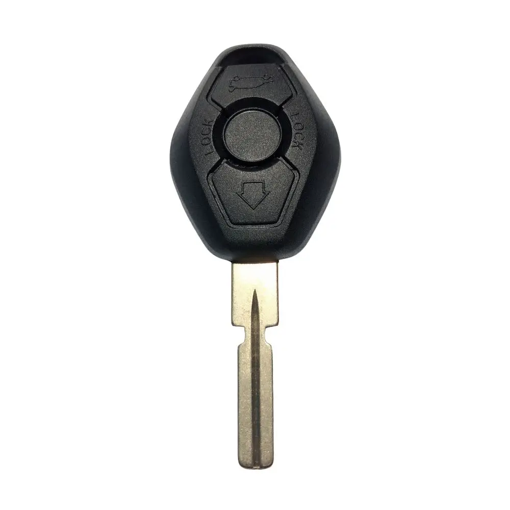 ZUIMI Remote Fob Case Replacement Car Key Shell Cover Keyless For BMW 1 3 5 6 7 Series X3 X5 Z3 Z4