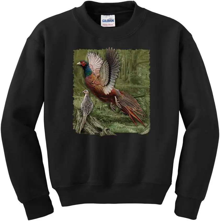 

Express Yourself Ring Necked Pheasant Crew Neck Sweatshirt - MENS SIZING