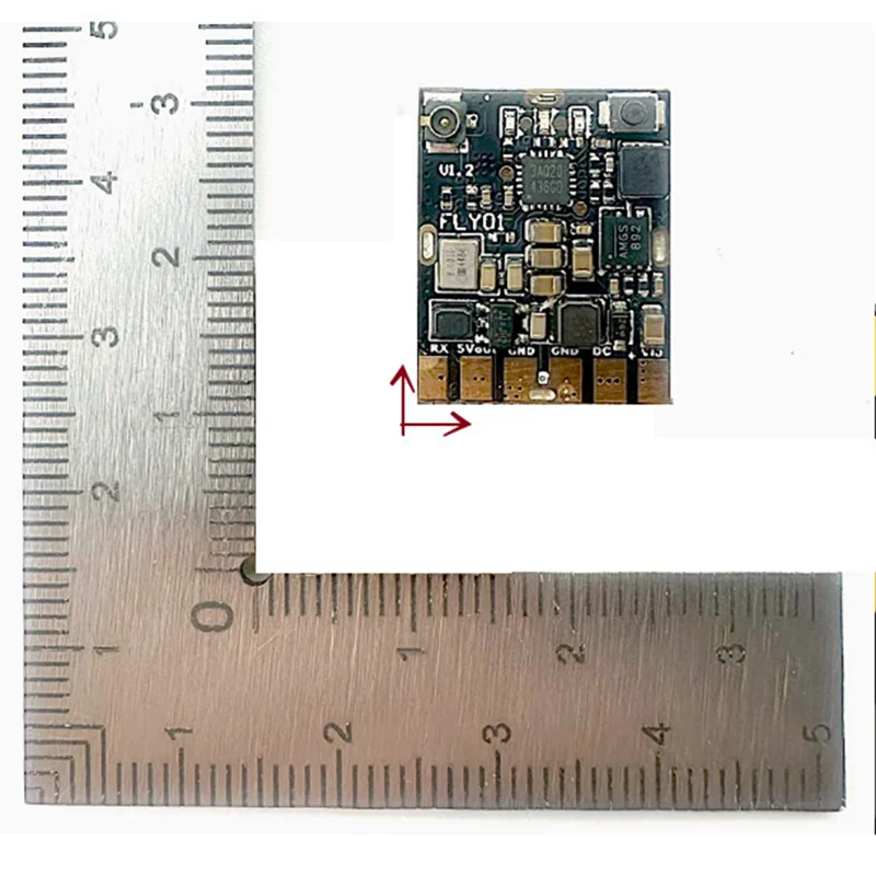 Qy-FT1573 5.8G 400Mw Mini FPV Transmitter 48CH With OSD IRC Tramp Protocol For Remote Control Drones