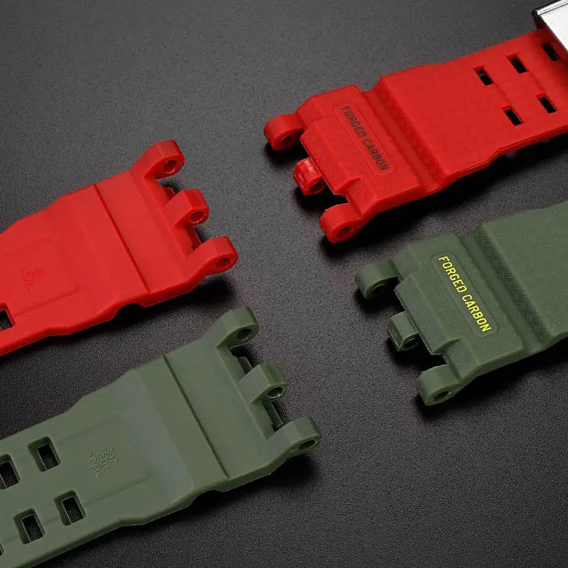 Pasek do zegarka G-SHOCK Casio GWG-2000 GWG-2040 męski, drugiej generacji Big Mud King, zmodyfikowany, żywica, gumowy pasek, narzędzia do prezentów