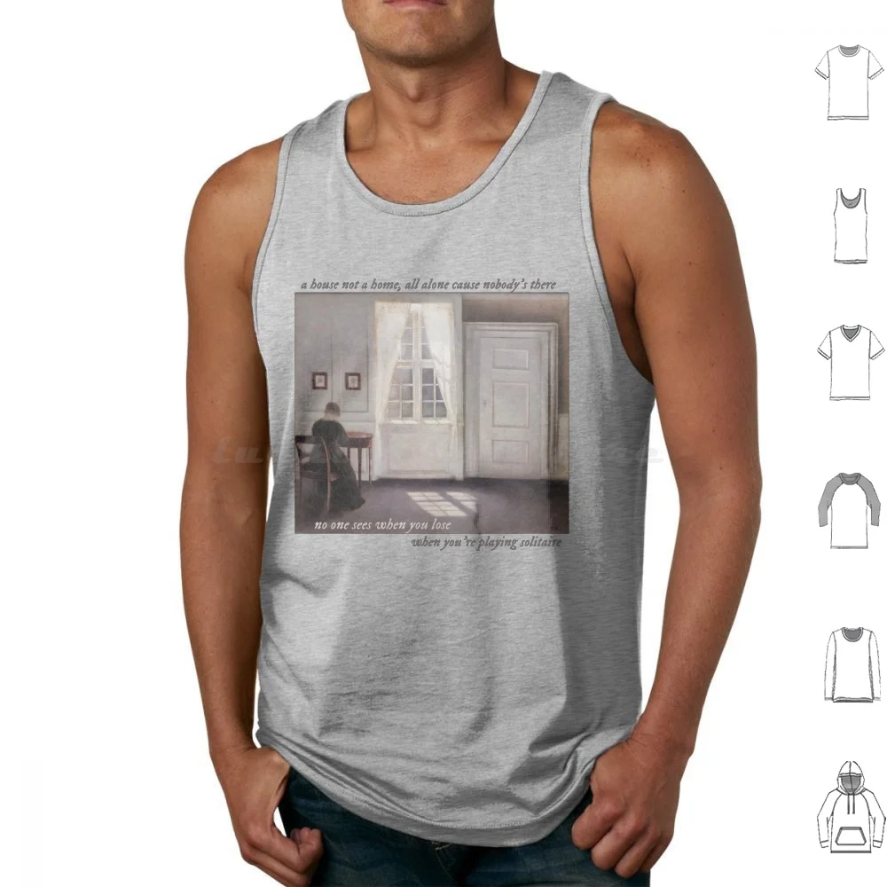 Dear Reader Midnights Lyrics Tank Tops Print Cotton Dear Reader Speak Now Red 1989 Reputation Lover Folklore Evermore
