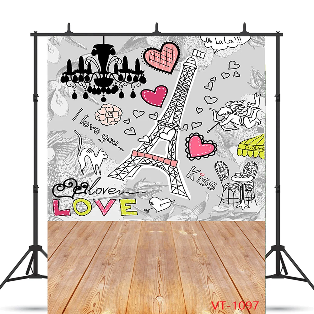 SHENGYONGBAOSpring Landscape  Flower  Valentine's Day Homemade Flooring Background  Photos and Newborns Photography  VT-25