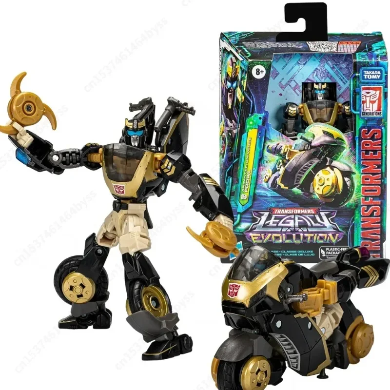 Takara Tomy Hasbro Transformers Legacy Evolution Prowl Action Figure Model Robot Collection Ornaments Figure Toys  Birthday Gift