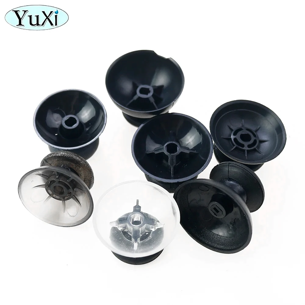 2Pcs Analog Joystick Stick Grip Cap For PS5 PS4 Pro Slim PS3  Xbox 360 Xbox One Series X S Gamepad Control Thumbstick Buttons
