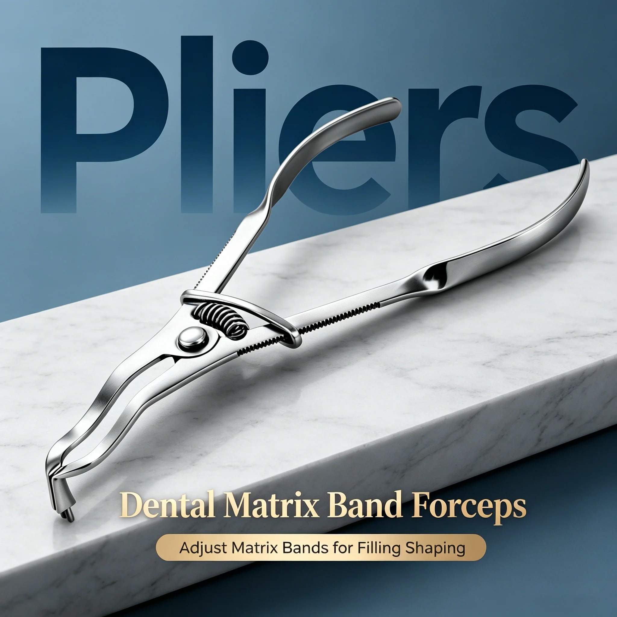 

1/5/10Pcs Dental Forceps Matrix Band Forming Clip Matrices Pliers Sectional Contoured Odontologia Filling Shaping Instruments
