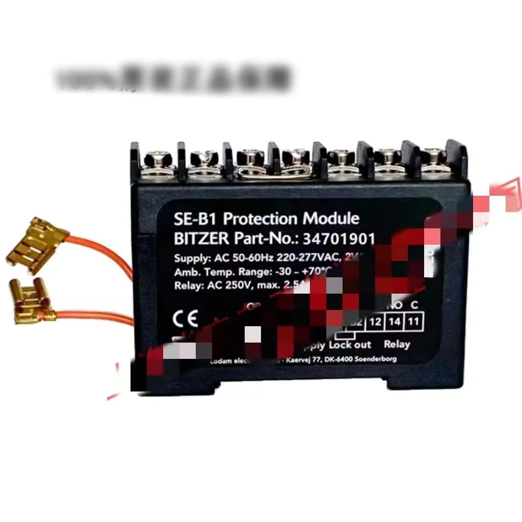 Bitzer Compressor Protection Module Lodam SE-B1B2B3E1E4E5 34702701/1710/3501
