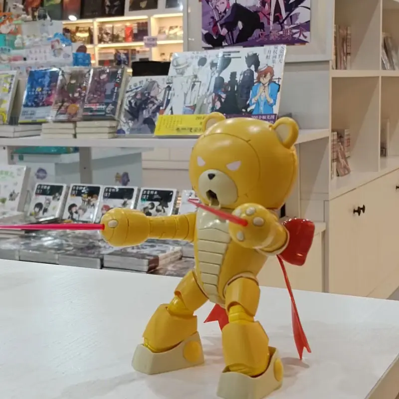 【IN STOCK】JMS HG 1/144 Kuma 03 BEARGGUY 03 Assembly Model Movable Joints High Quality Collectible Robot Kits Models Kids Gift