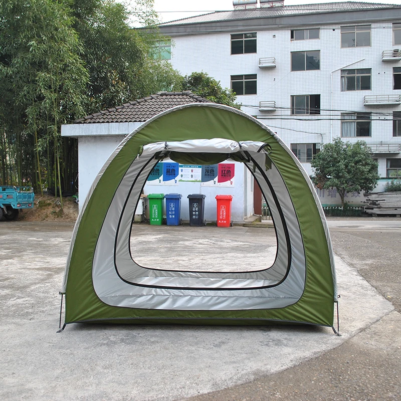 Outdoor Bicycle Shelds Storage Tent, only ONE Connectable, Bike Storage Shed Tent, 3 Bikes, bike tents, bike storage tent shed