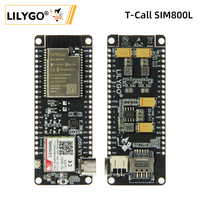 LILYGO® TTGO T-Call V1.4 SIM800L Development Boards ESP32 Wireless Module SIM Antenna WiFi Bluetooth Expand Board for Arduino