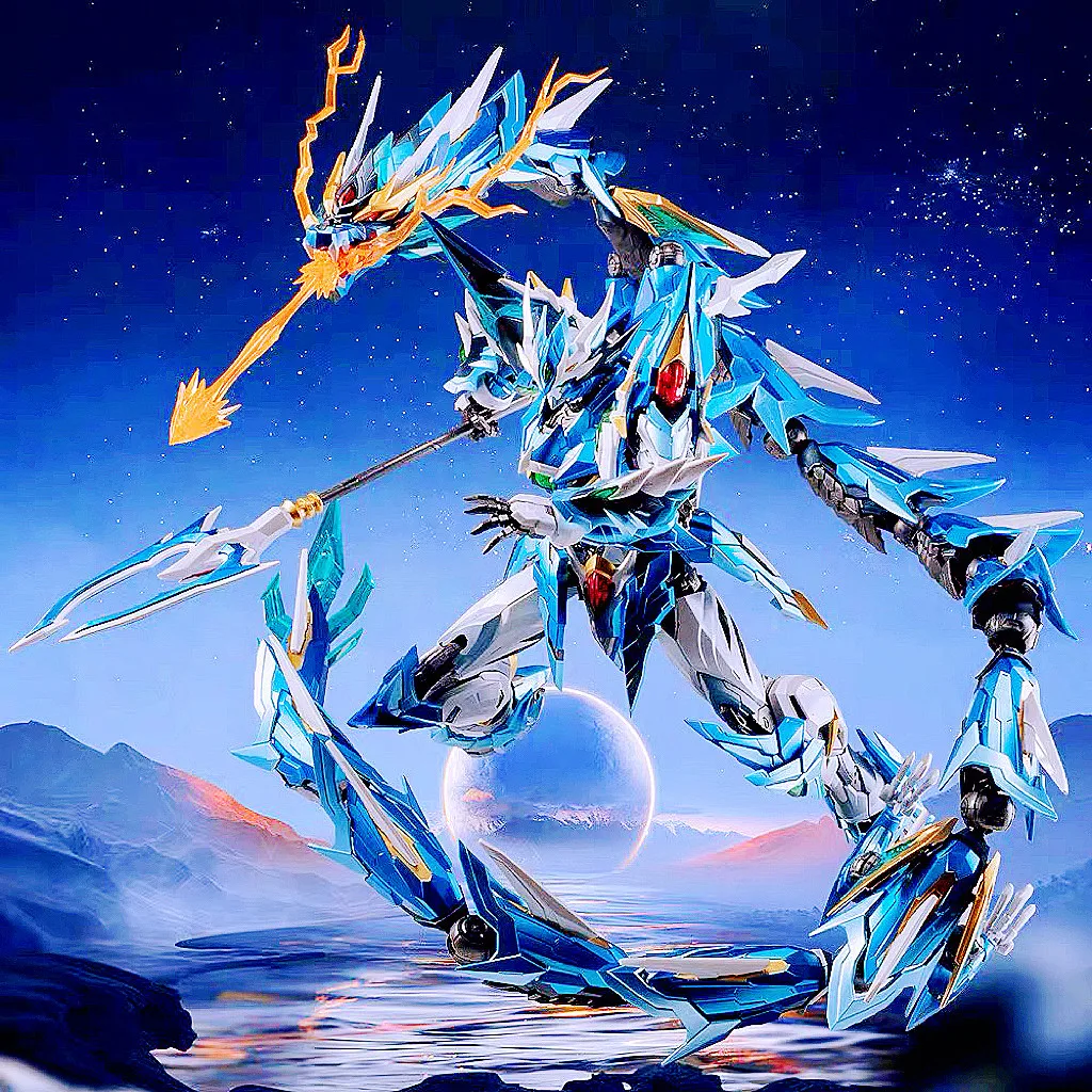 Mecha Toy Action Figure Motor - Model Kit Zhao Yun recension och pris