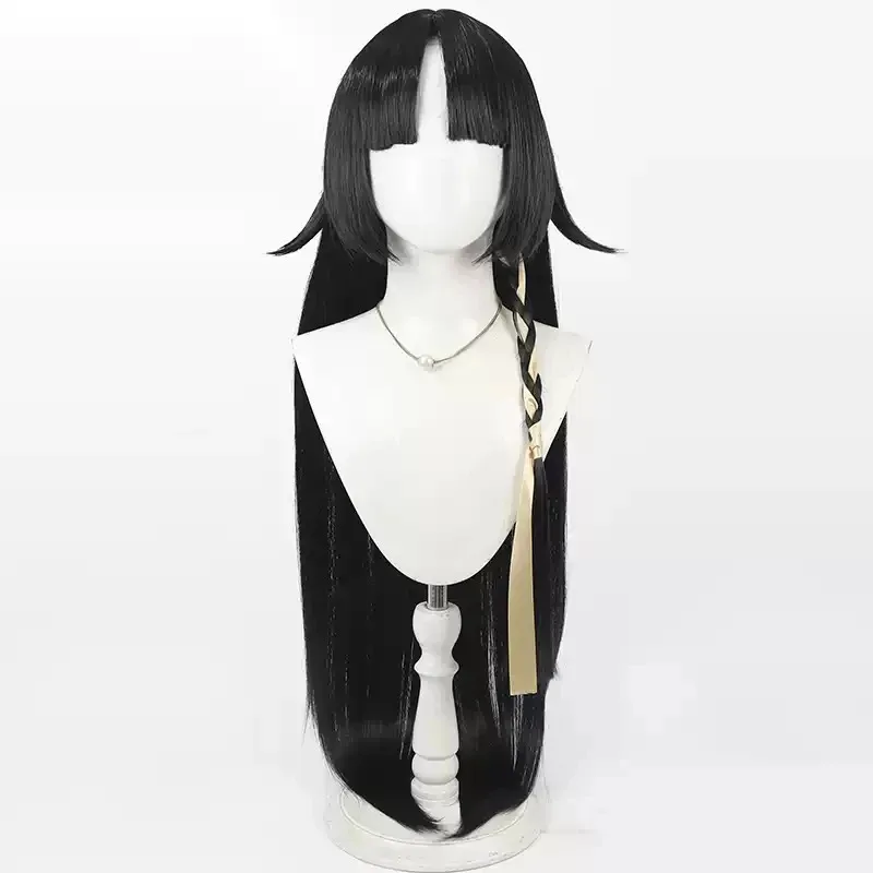 

2025 aaa Arknights Saga, длинные прямые термостойкие синтетические волосы для косплея, вечеринка на Хэллоуин + бесплатная шапочка для парика