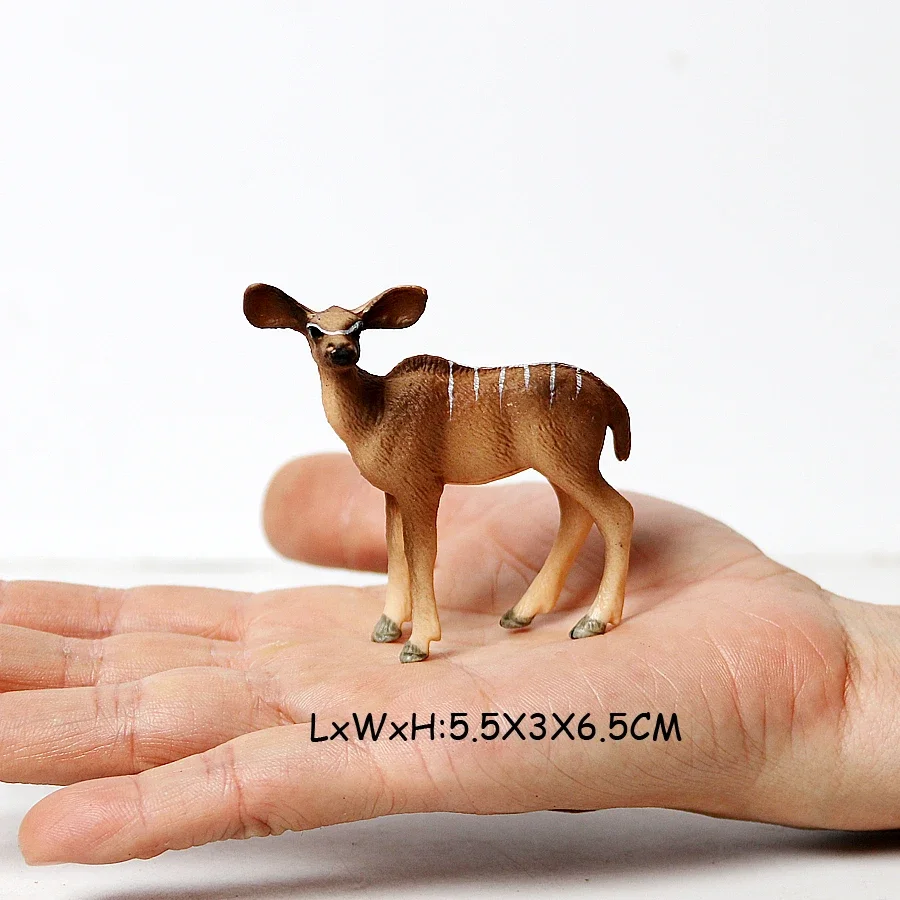 JOKFEICE Realistico Figure di Animali Africano Reed Rana Figurine, Progetto di Scienza, Cake Topper, Primi Giocattoli Educativi di Compleanno Regalo di Natale per I Bambini I Bambini di età 3 4 5