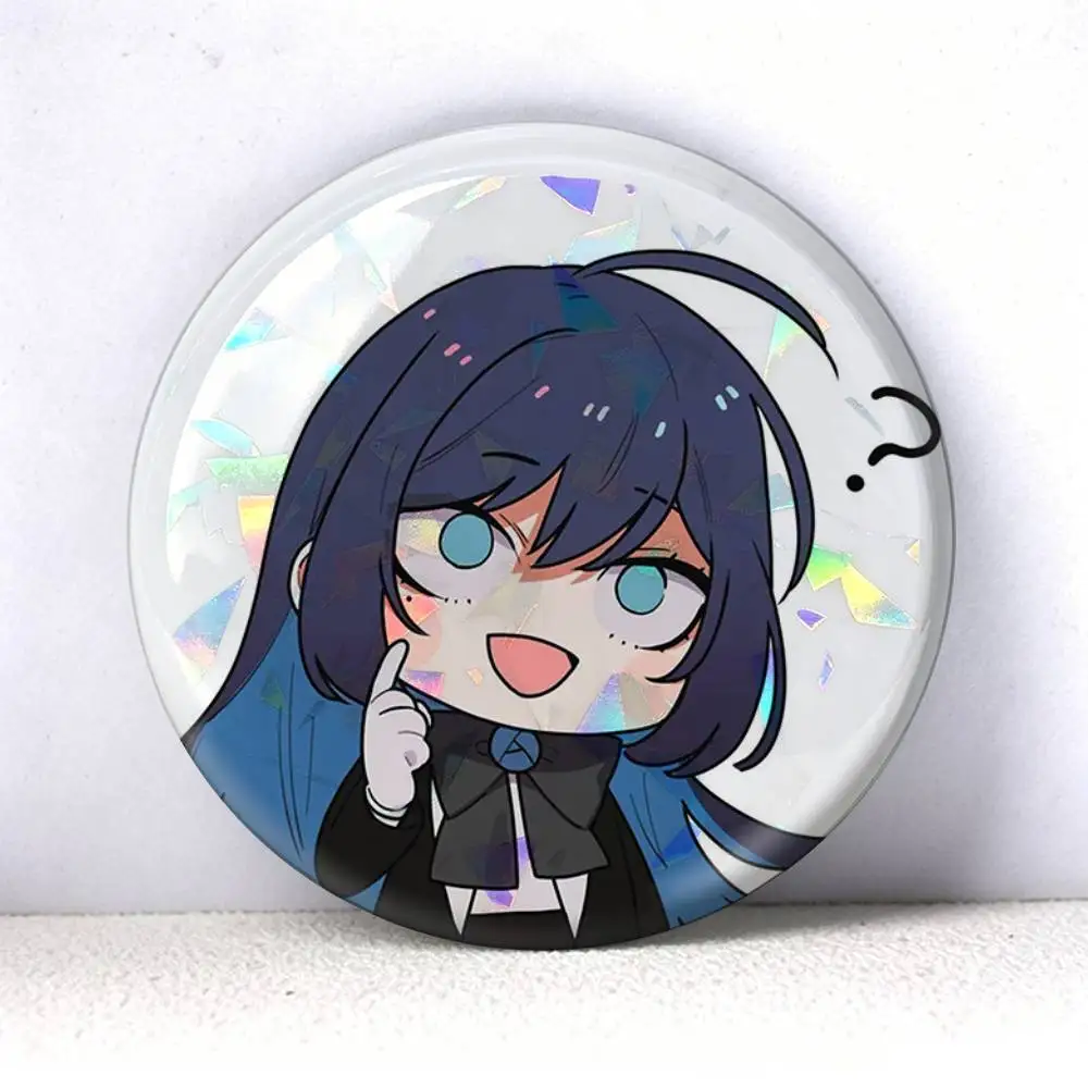 Cute ado chibi   75mm 44mm 25mm Brooch Backpack Hat Pins Accessories Toys Badge