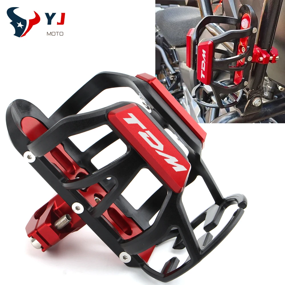 

For YAMAHA TDM850 TDM900 TDM 850 900 High Quality Motorcycle Accessories Beverage Water Bottle Cage Drink Cup Holder Sdand Mount