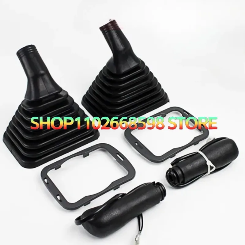 Excavator Joystick Handle Glue Dust Sleeve Cover Assembly For Komatsu PC200 PC360-6-7-8