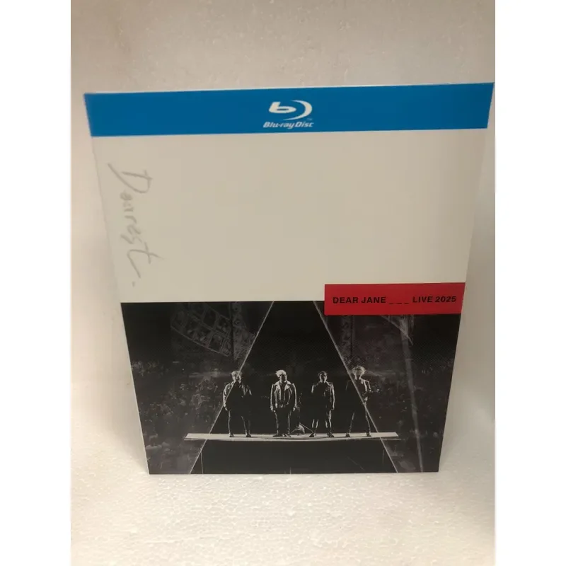 Dear Jane 2025 Performance Live Plus Album Blu Ray New Unopened Box
