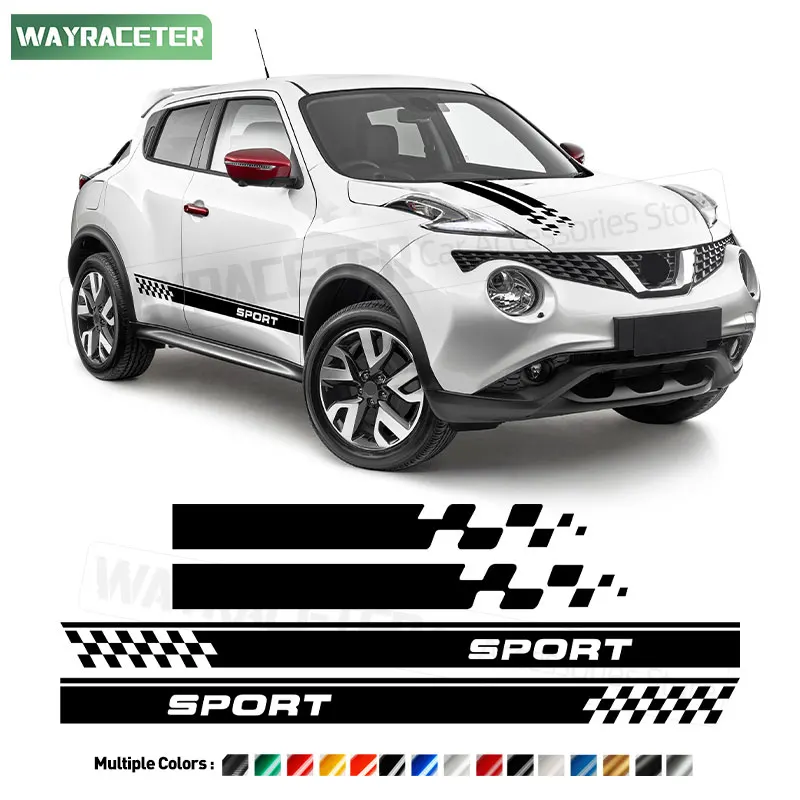 

4 шт., автомобильные виниловые наклейки для Nissan Juke F15 2024