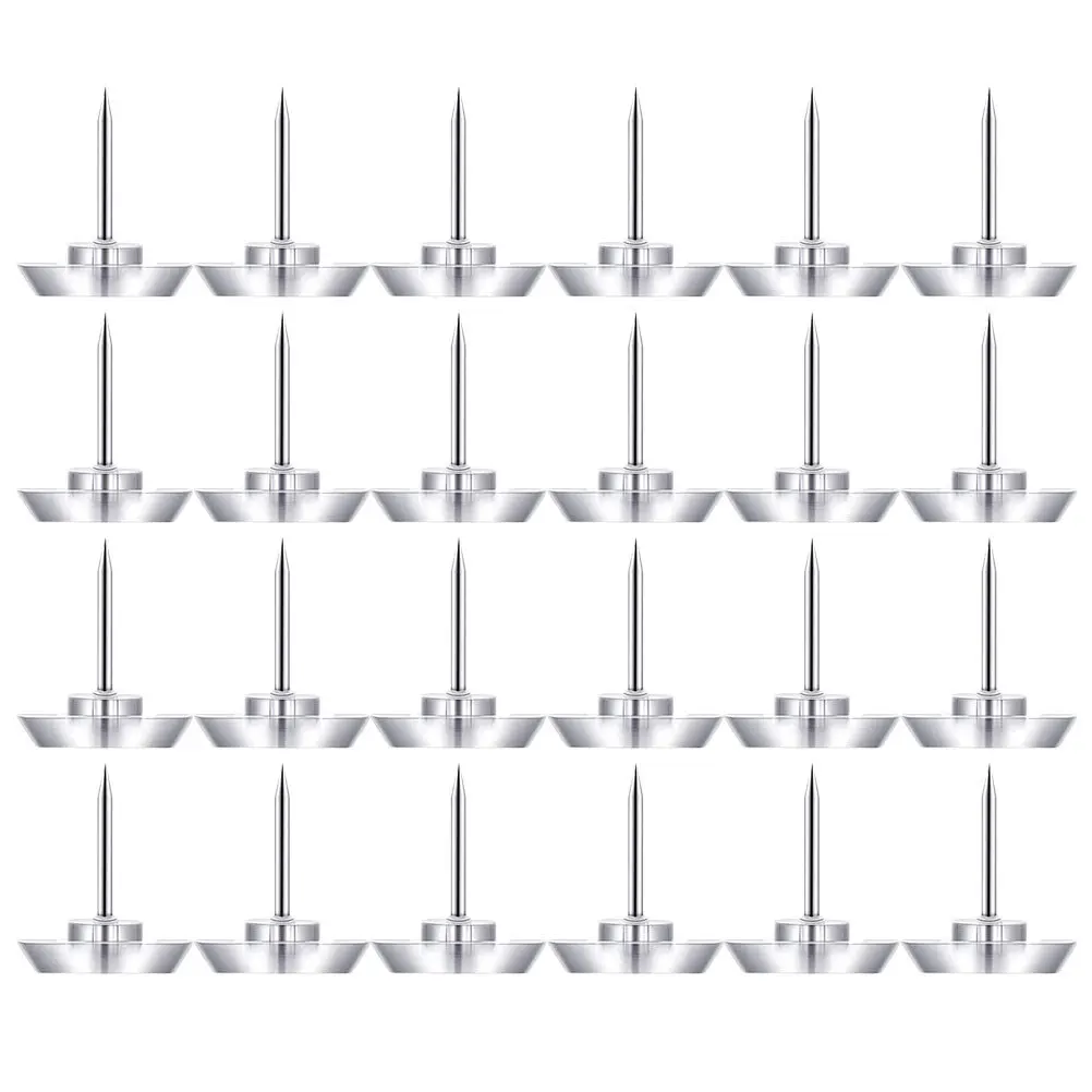 200 قطعة على شكل نجمة دفع البلاستيك الشفاف الإبهام المسامير للوحات الإعلانات شرائط الفلين خريطة علامات صور جدار ديكور المنزل مكتب