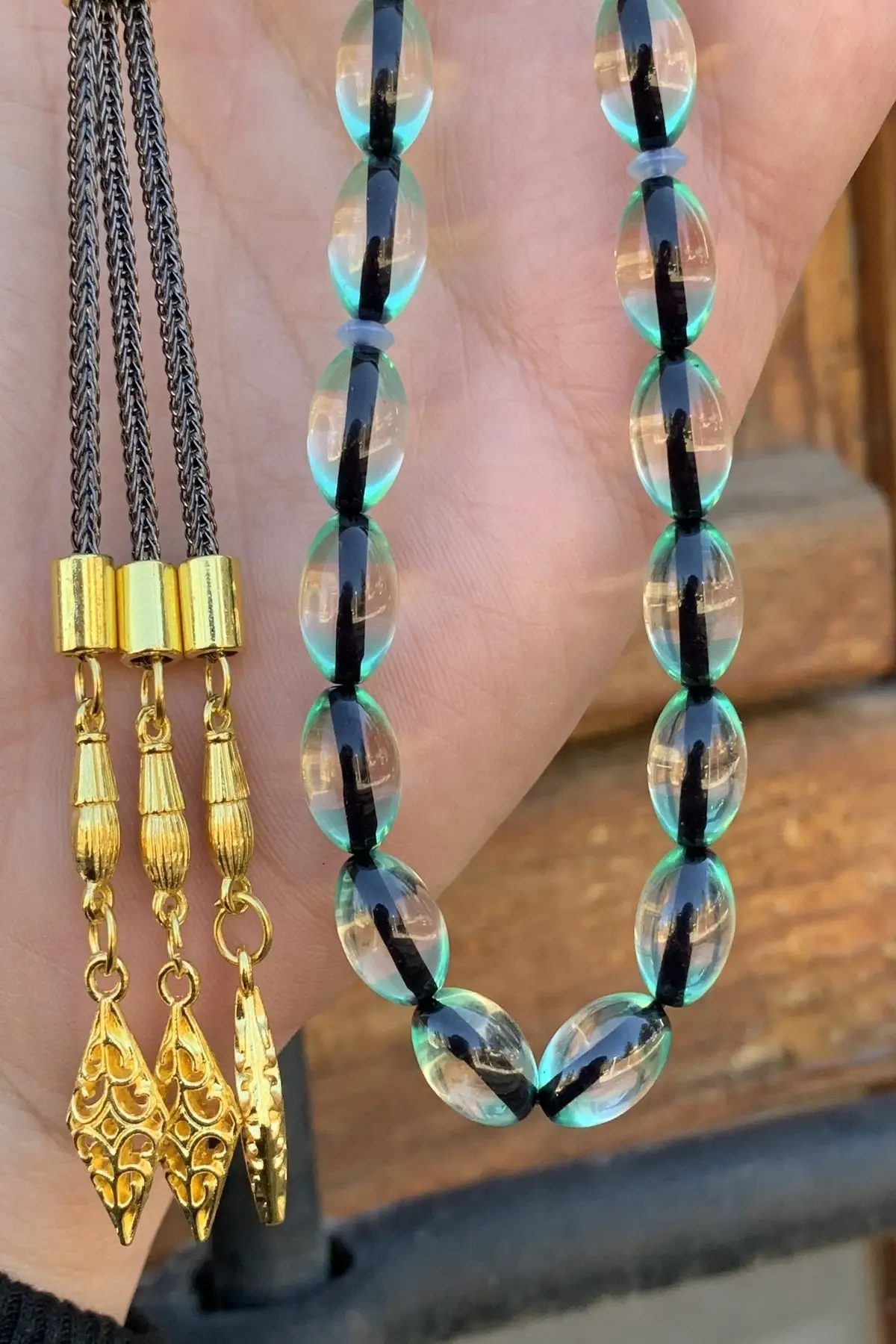 Мужская пудра Верньер, янтарный цвет, самым красивым и оригинальным аксессуаром, очень особенный подарок мусульманскому исламу