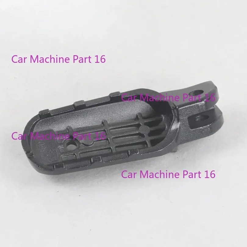 Motorcycle Pedals Pedals Pedals Front and Rear Accessories FOR Zontes GK350 ZT350-R1-R-T-X