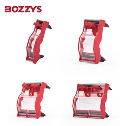 BOZZYS MCB 회로 차단기 잠금 장치 보호 커버, 오작동 방지, 전기 절연 잠금 장치, BD-D300P 시리즈