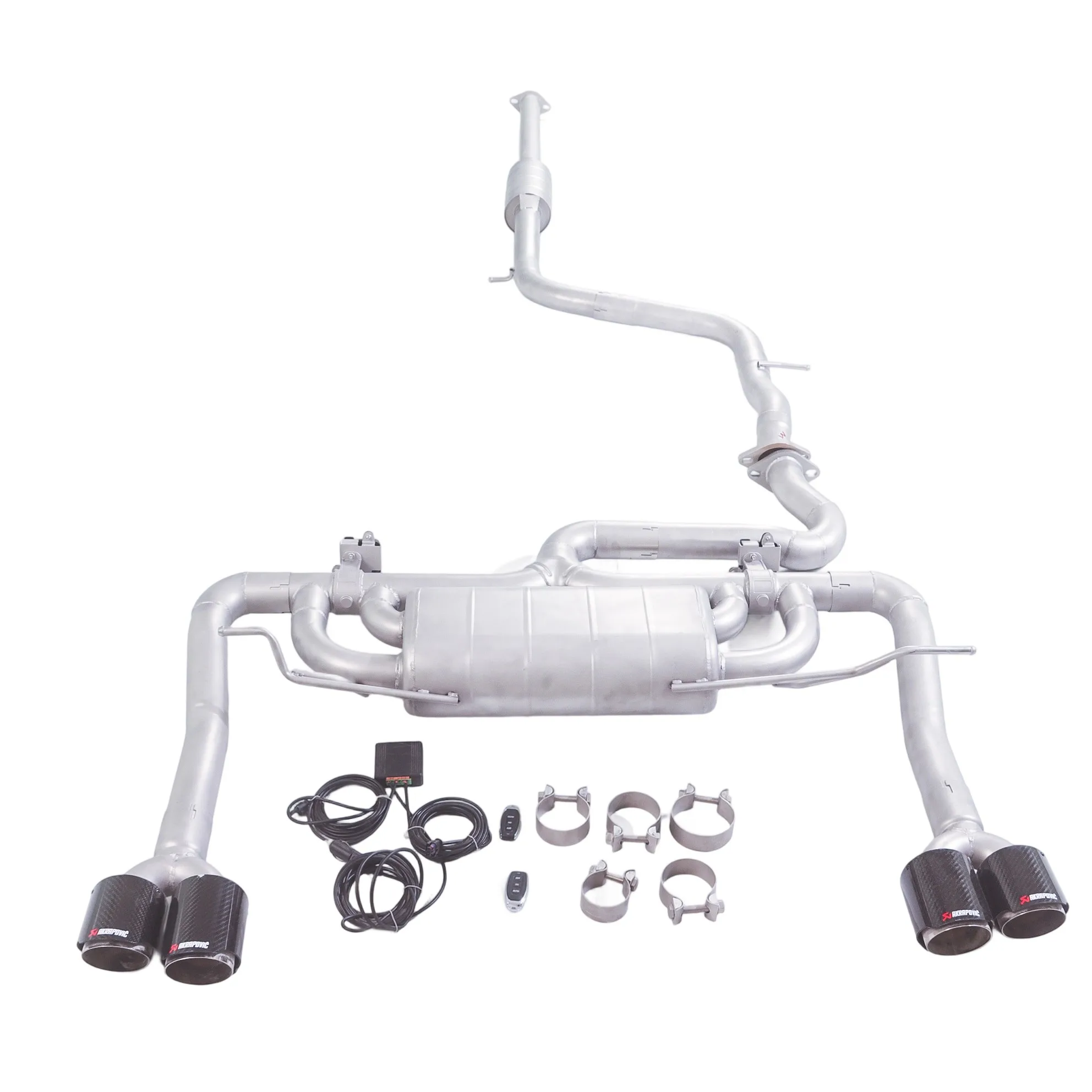 

【 Customized Product 】 Suitable for MG MG5 1.5L cat-back valve muffler exhaust system without welding