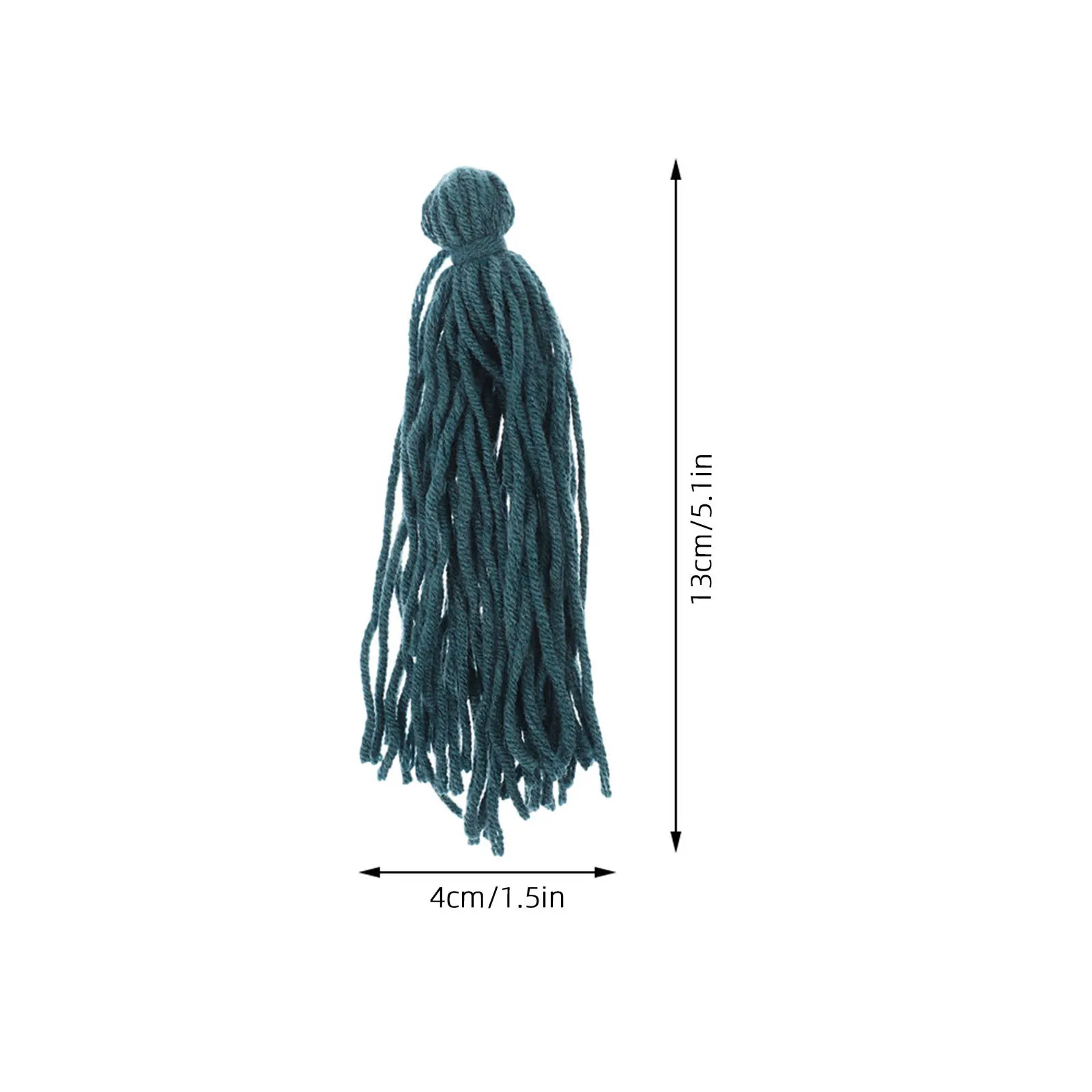 10 قطعة تربية الأسماك التورخ ممسحة غزل الصوف العائم لحوض السمك الأسماك البيض وضع الملائكة الروبيان لوازم التفريخ #5
