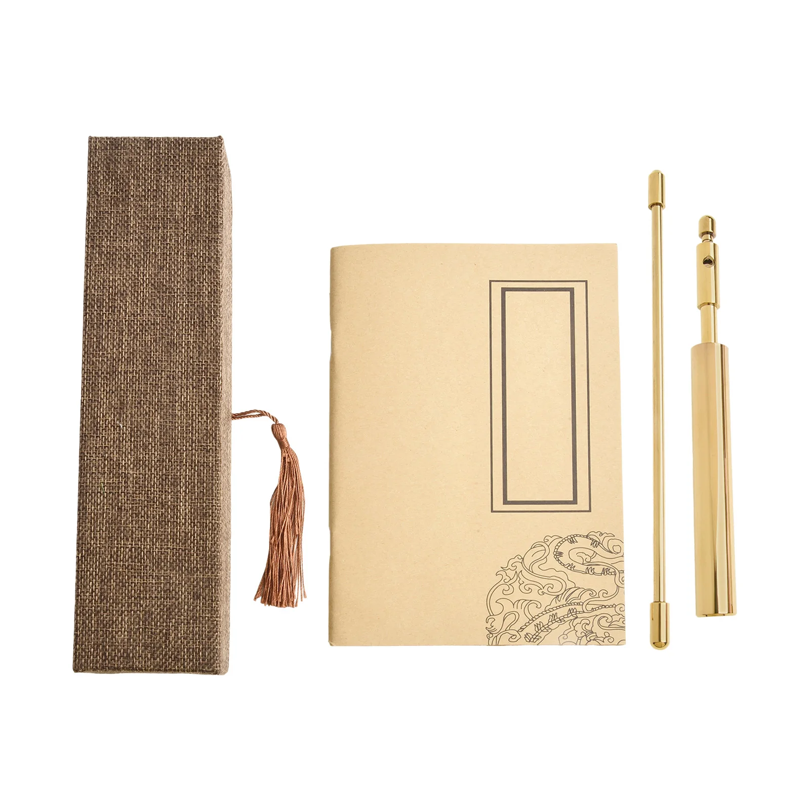 

1pc Copper Divining Dowsing Rods Metal Detector Copper Probe For Water Gold Finding Treasure Hunting Divination Tools