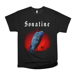 NWT Sonatine Takeshi Kitano Japanese Movie Unisex T-Shirt