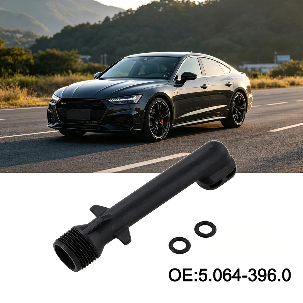 /Pressure /Washer /Outlet Pipe Elbow Connector For Karcher  K3 OEM 5.064-396.0 Black Plastic Inlet Water Adapter High Pressure