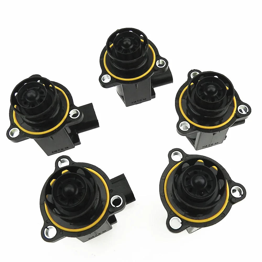 SCJYRXS 5Pcs For VW Passat B6 B7 Golf MK5 MK6 A4 TT Turbo Charged Cut Off Valve Breaker 06H145710D 06H 145 710D 06H 145 710 D