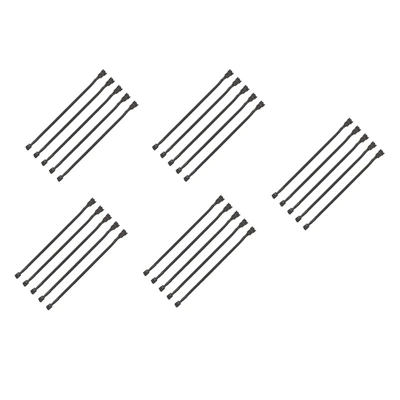 

B27B 25X Удлинительный кабель вентилятора ШИМ — 11,8-дюймовый удлинительный кабель вентилятора ПК, совместимый с корпусом ATX, 3-контактный и 4-контактный охлаждающий вентилятор