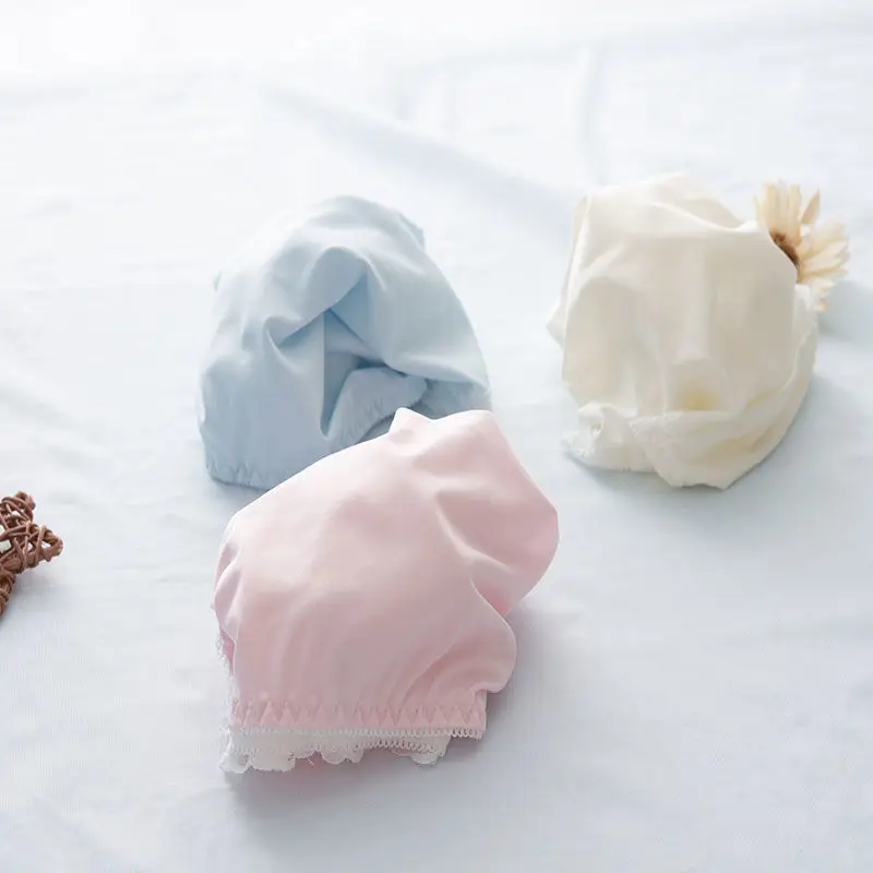 2 قطعة Youpin شعبية المرأة داخلية مثير منتصف الخصر تنفس اليابانية الدانتيل سراويل تلميذة المرأة ملخصات سراويل لطيف