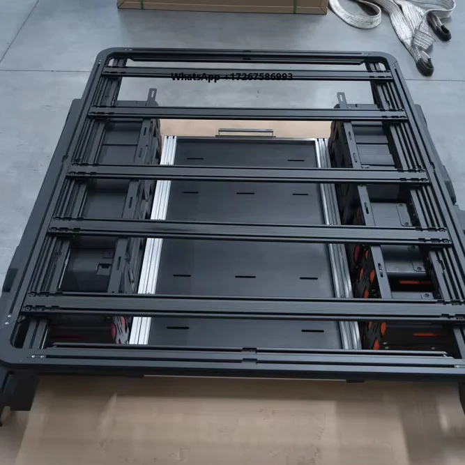 Wholesale Full Size Pickup Truck Accessories 4x4 Off-road Durable Aluminum Roof Platform Racks