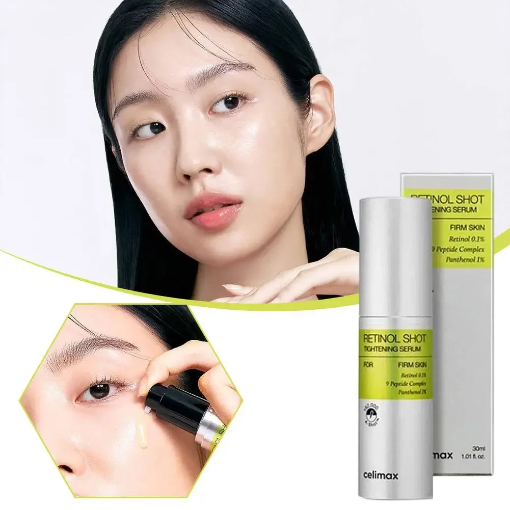 Celimax Retinol Shot Tightening Face Serum Hydrating Brighten Wrinkle Remover Firm Skin Anti-Oxidant Eye Cream SkinCare Products