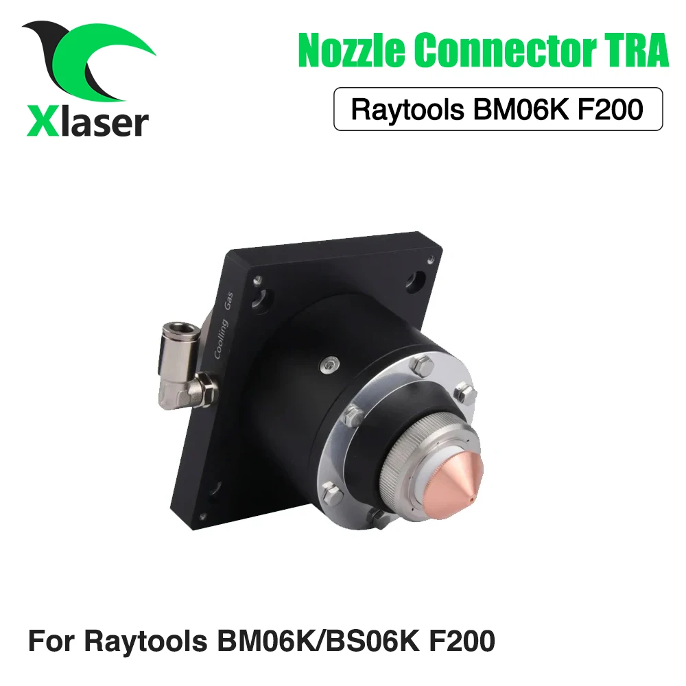 Imagem -02 - Xlaser-conector do Bocal Raytools Cabeça de Corte a Laser de Fibra Bm06k Original F200 Tra 120bt1100b Raytools