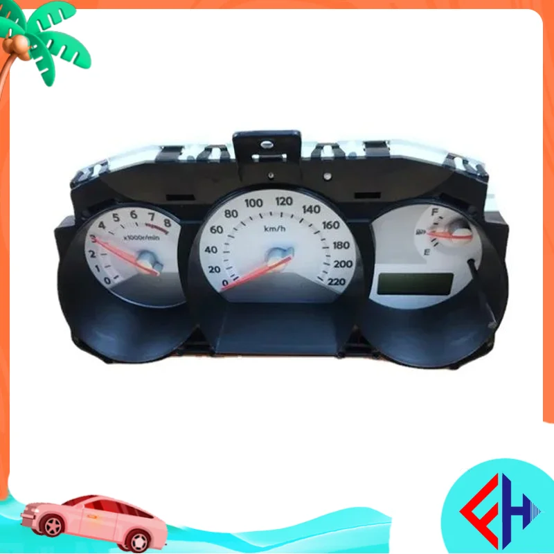 

Оригинальная новая приборная панель, спидометр, тахометр 24820-1JZ0A-A128 для Tiida 2008-2011, высокое качество