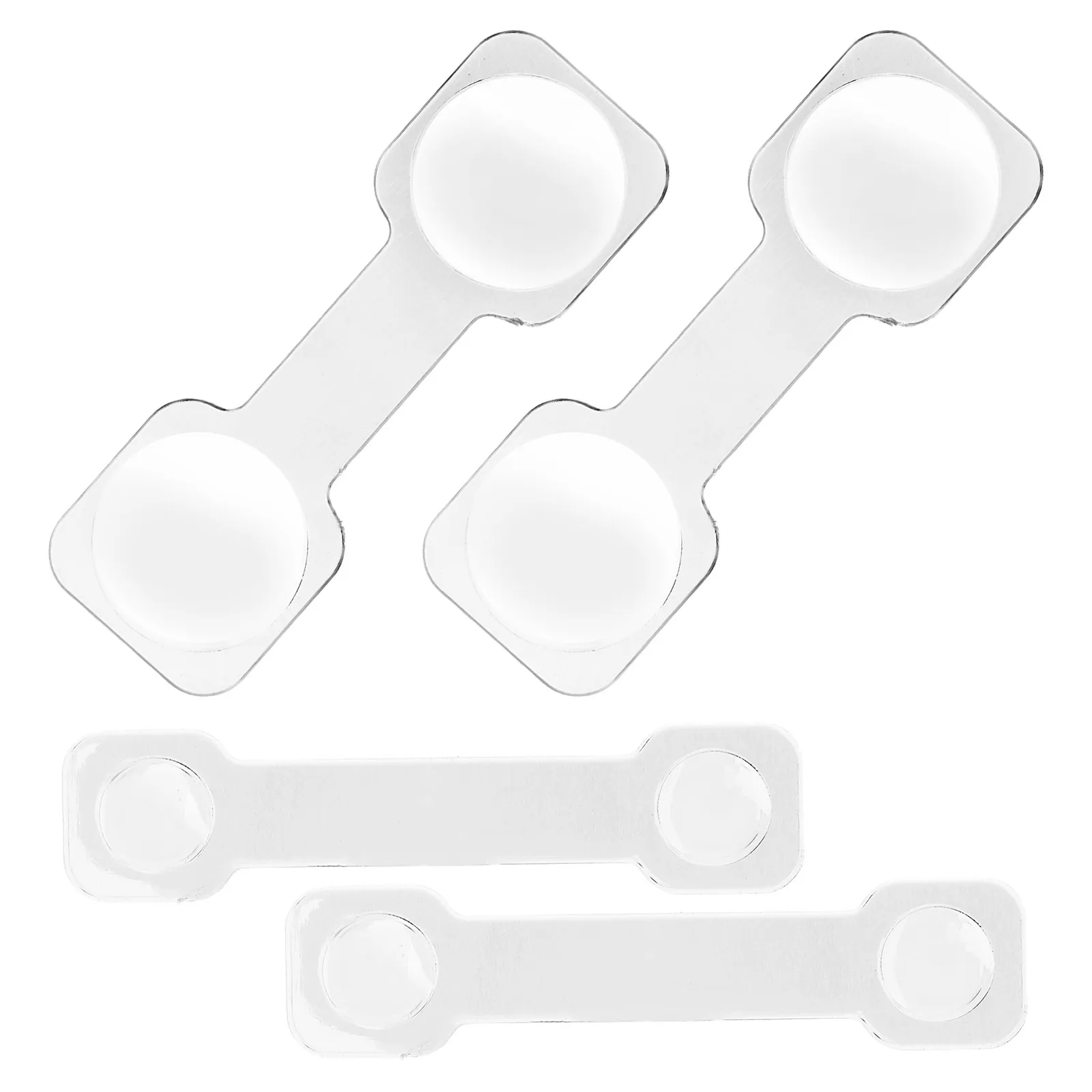 

Telescope Acrylic Lens Portable Magnifier Glass Transparent Accessory Kit - Travel